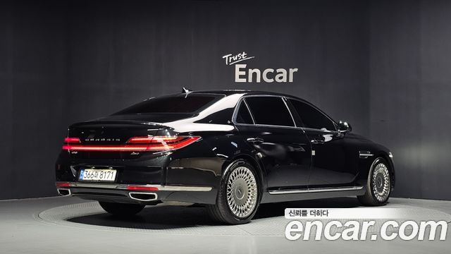 Genesis G90 из Кореи Encar
