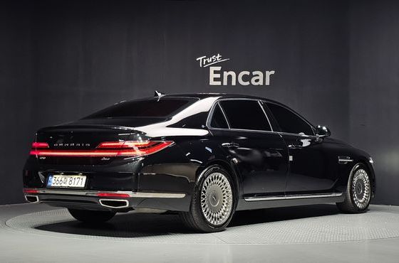 Genesis G90 3.8 AWD Premium Luxury — пробег 160 770 км — фото 2 из 5