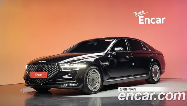 Genesis G90 из Кореи Encar