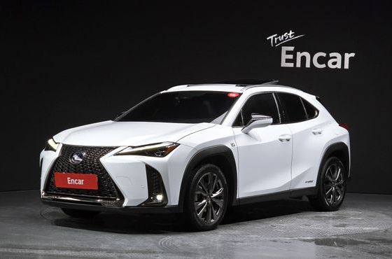 Lexus UX 2.0 F-Sport 2WD — пробег 37 623 км — фото 1 из 5