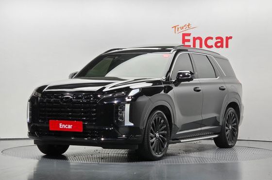 Hyundai Palisade Gasoline 3.8 2WD Calligraphy Black Edition — пробег 50 940 км — фото 1 из 5