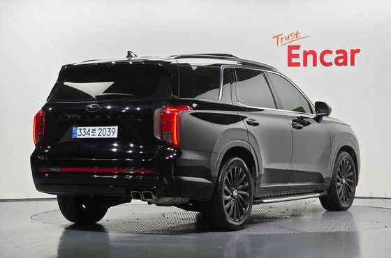 Hyundai Palisade Gasoline 3.8 2WD Calligraphy Black Edition — пробег 50 940 км — фото 2 из 5