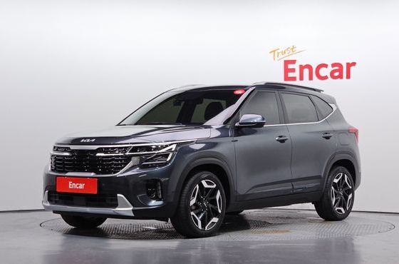 Kia Seltos Gasoline 1.6 Turbo 2WD Signature — пробег 17 282 км — фото 1 из 5