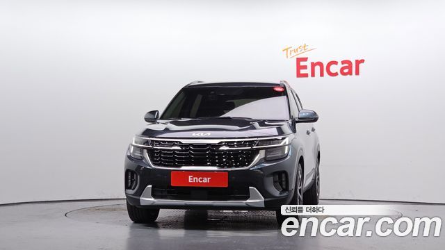 Kia Seltos из Кореи Encar