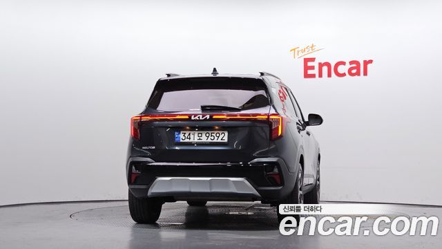 Kia Seltos из Кореи Encar