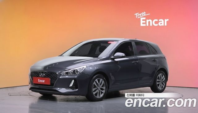 Hyundai i30 из Кореи Encar