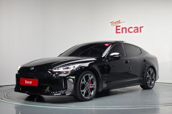Kia Stinger 3.3 Turbo AWD GT — пробег 169 389 км — фото 1 из 5