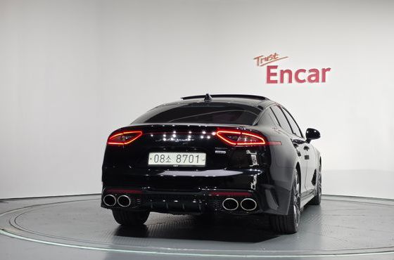 Kia Stinger 3.3 Turbo AWD GT — пробег 169 389 км — фото 4 из 5