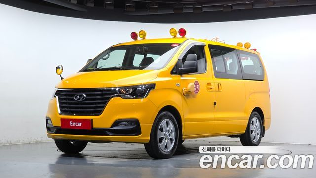 Hyundai Starex из Кореи Encar