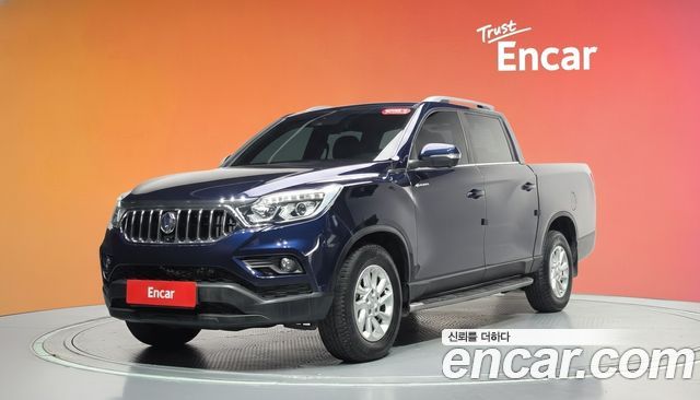 Ssangyong Rexton Diesel 2.2 4WD Pioneer S (Link) — пробег 125 181 км — фото 1 из 5