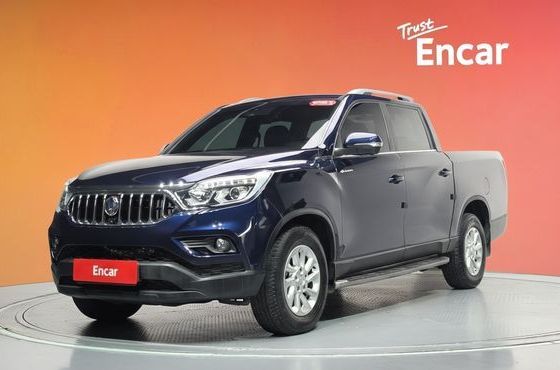 Ssangyong Rexton Diesel 2.2 4WD Pioneer S (Link) — пробег 125 181 км — фото 1 из 5