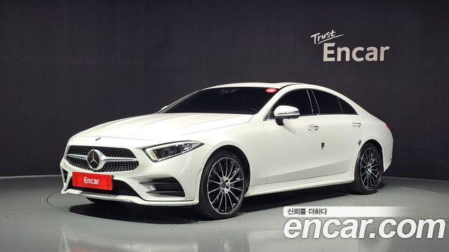 Mercedes-Benz CLS-Class CLS450 4MATIC AMG Line — пробег 25 146 км — фото 1 из 5