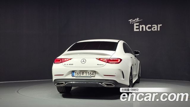 Mercedes-Benz CLS-Class CLS450 4MATIC AMG Line — пробег 25 146 км — фото 4 из 5