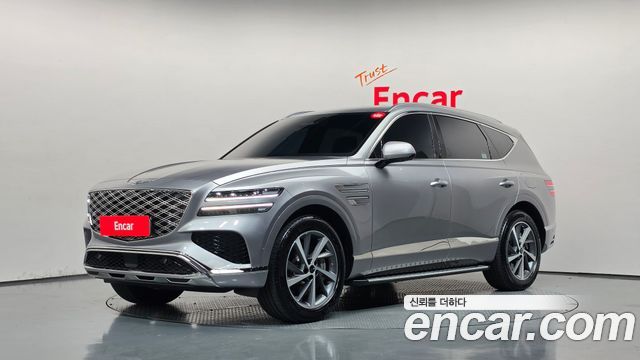 Genesis GV80 из Кореи Encar