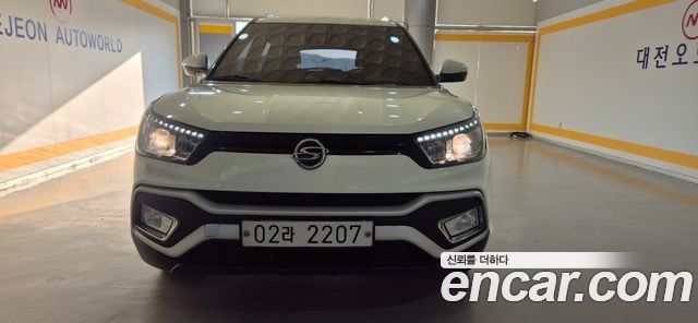 Ssangyong TIBOLI из Кореи Encar