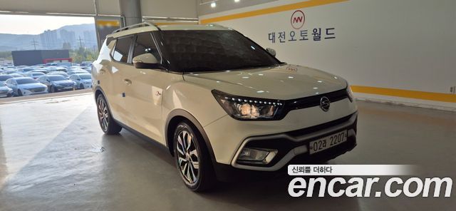 Ssangyong TIBOLI из Кореи Encar