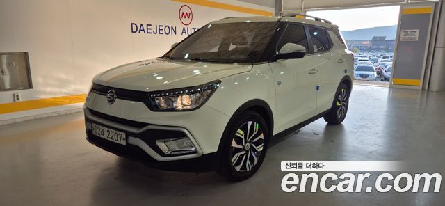 Ssangyong TIBOLI из Кореи Encar