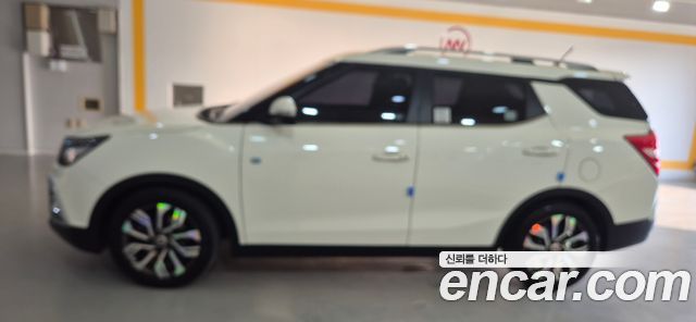 Ssangyong TIBOLI из Кореи Encar
