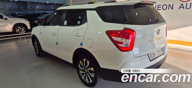 Ssangyong TIBOLI из Кореи Encar