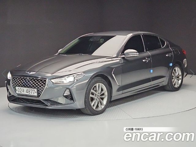 Genesis G70 из Кореи Encar