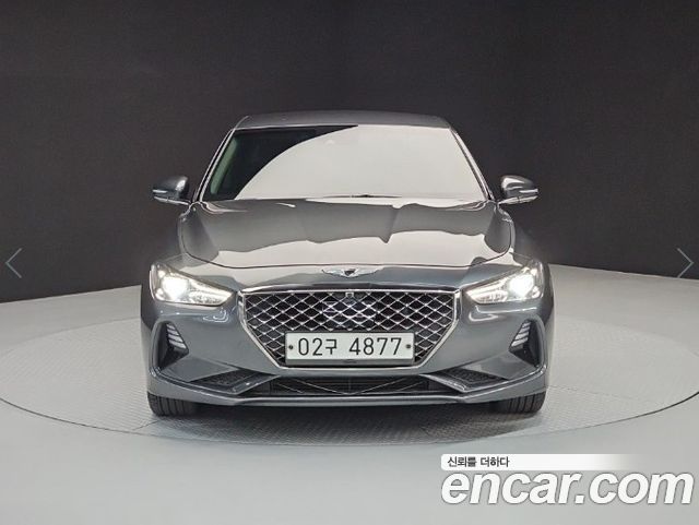 Genesis G70 из Кореи Encar