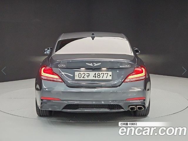 Genesis G70 из Кореи Encar