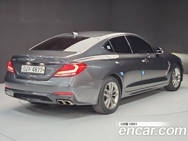 Genesis G70 из Кореи Encar