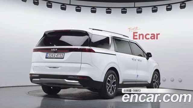 Kia Carnival из Кореи Encar