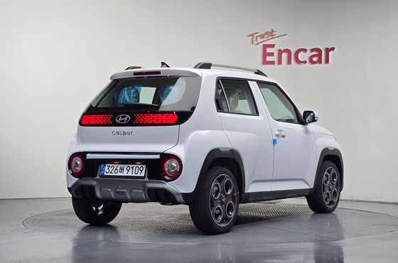 Hyundai Casper Inspiration — пробег 6 км — фото 2 из 5