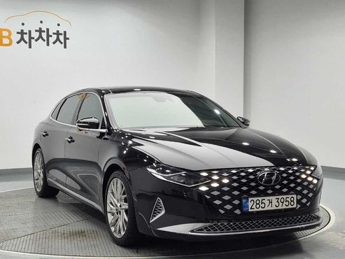 Hyundai Grandeur 2.5 Calligraphy — пробег 50 435 км — фото 1 из 5