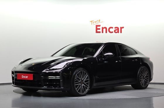 Porsche Panamera 2.9 AWD — пробег 9 537 км — фото 1 из 5
