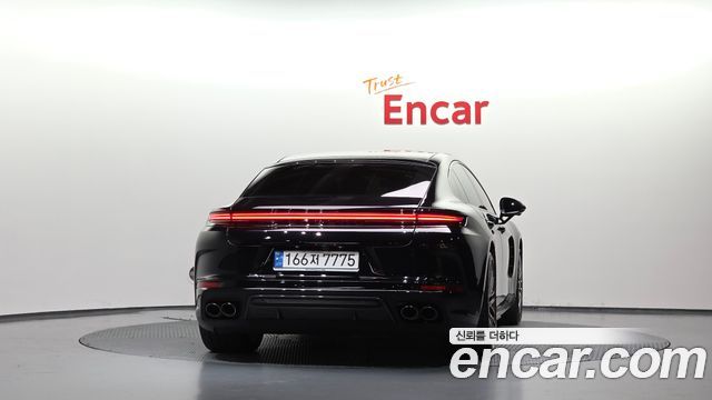 Porsche Panamera из Кореи Encar