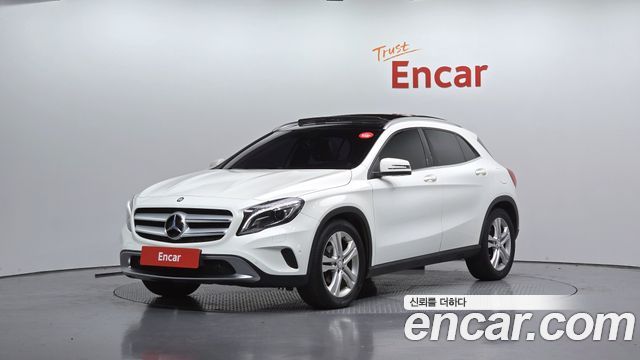 Mercedes-Benz GLA-Class из Кореи Encar