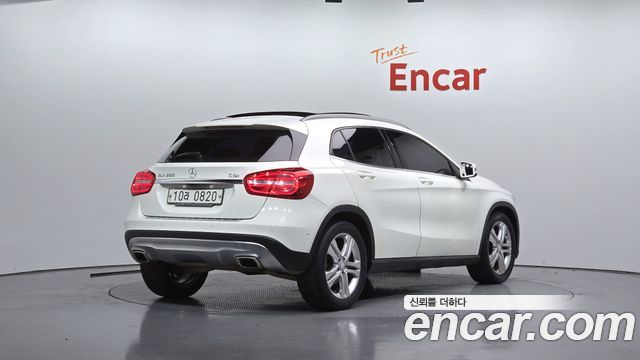 Mercedes-Benz GLA-Class из Кореи Encar