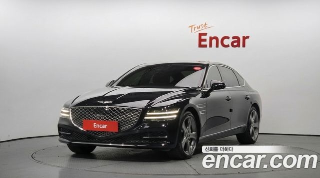 Genesis G80 Gasoline 2.5 Turbo 2WD — пробег 51 835 км — фото 1 из 5