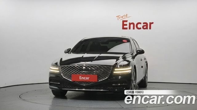 Genesis G80 Gasoline 2.5 Turbo 2WD — пробег 51 835 км — фото 3 из 5