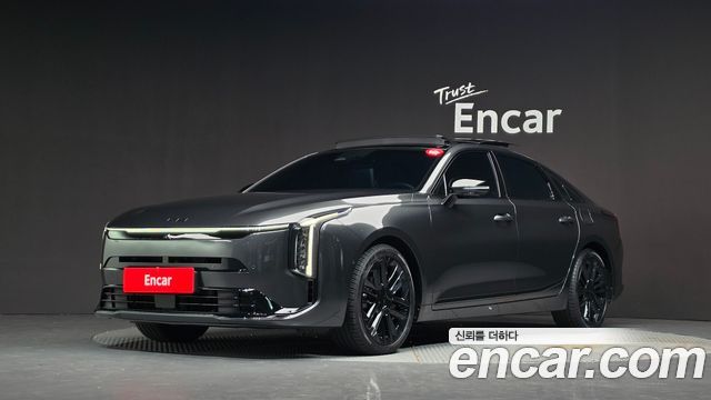 Kia K8 Signature Black — пробег 34 895 км — фото 1 из 5