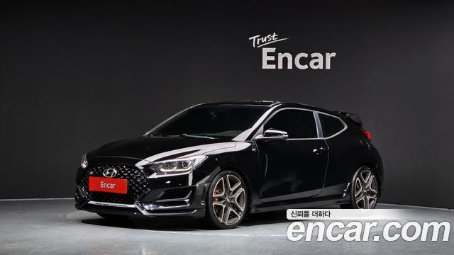 Hyundai Veloster 2.0 N — пробег 103 650 км — фото 1 из 5