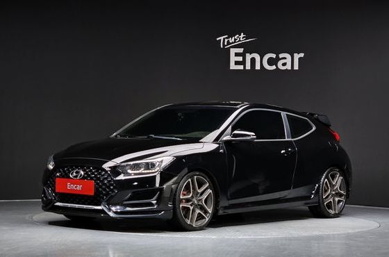 Hyundai Veloster 2.0 N — пробег 103 650 км — фото 1 из 5