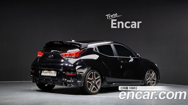 Hyundai Veloster 2.0 N — пробег 103 650 км — фото 2 из 5