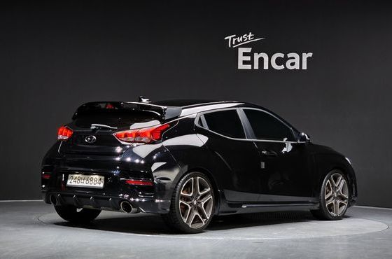 Hyundai Veloster 2.0 N — пробег 103 650 км — фото 2 из 5