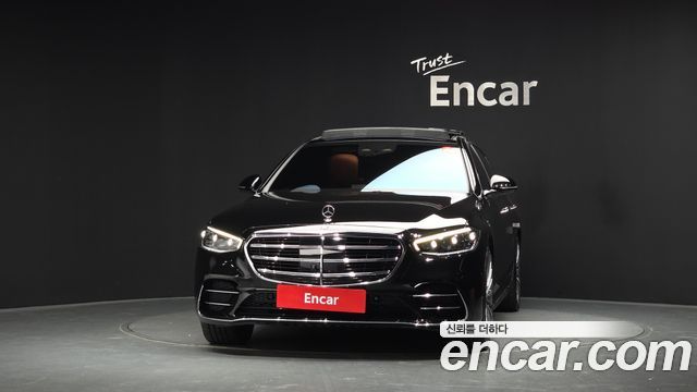 Mercedes-Benz S-Class из Кореи Encar