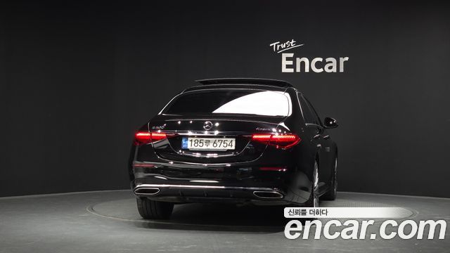 Mercedes-Benz S-Class из Кореи Encar