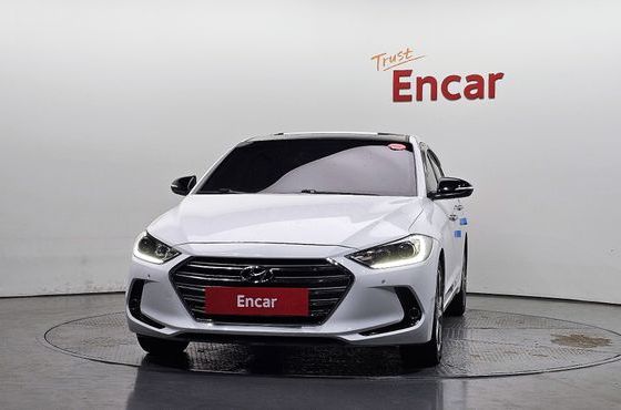 Hyundai AVANTE 1.6 GDI Modern — пробег 135 506 км — фото 3 из 5