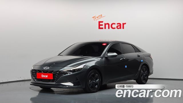 Hyundai AVANTE из Кореи Encar