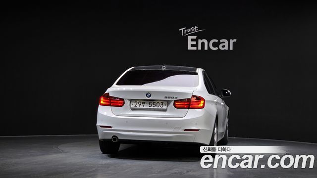 BMW 3-Series из Кореи Encar