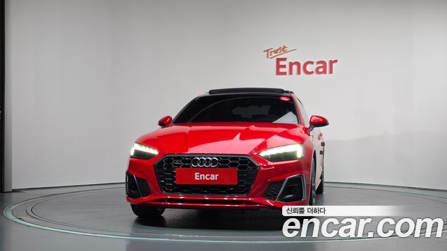 Audi A5 40 TDI Quattro Premium Sportback — пробег 94 645 км — фото 3 из 5