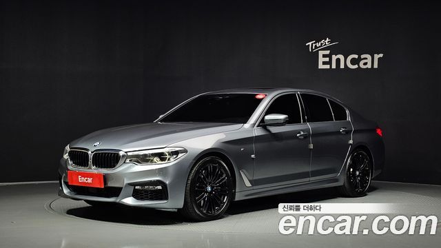BMW 5-Series 540i xDrive M Sport Plus — пробег 142 579 км — фото 1 из 5