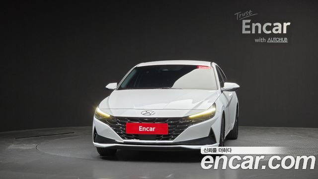 Hyundai AVANTE из Кореи Encar