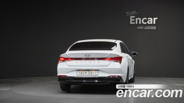Hyundai AVANTE из Кореи Encar